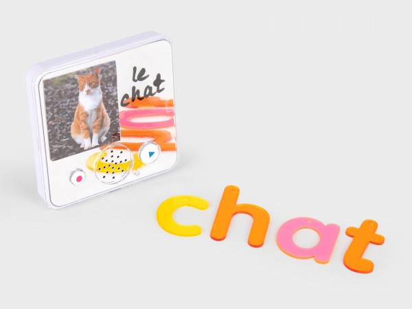 Spiegel - Sprechkarten