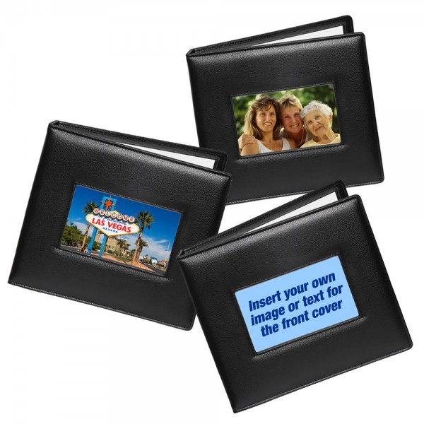 Sprechendes Fotoalbum Deluxe (A5, schwarz)
