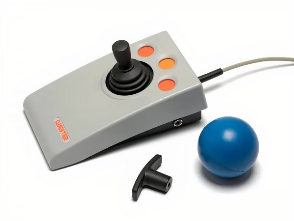 Quester Joystick mit Zubehör - Video game steueren mit Behinderung