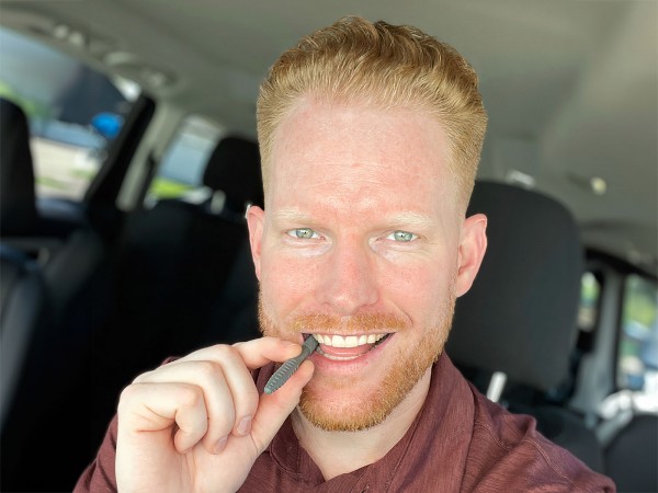 Chewth Pick texturé - Cure-dents à mâcher (lot de 3)