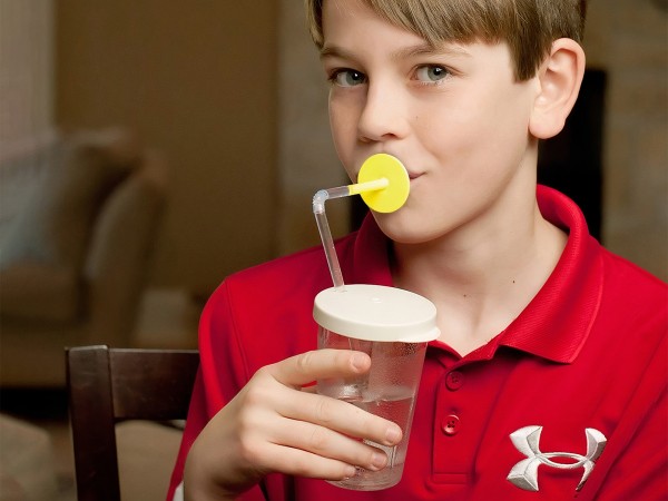 Sip-Tip - Trinkhilfe mit Rückflussventil