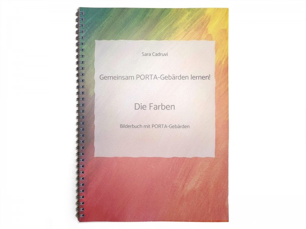 Gemeinsam PORTA-Gebärden lernen - Die Farben