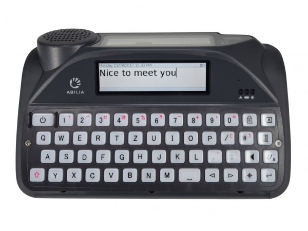 Lightwriter SL 50 (disposition du clavier QWERTZ)