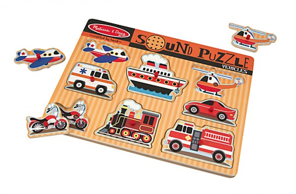 Puzzle sonore - transport