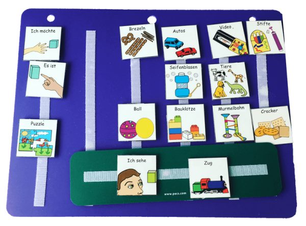 Feuilles intercalaires pour classeur d'activités PECS (Lot de 3)