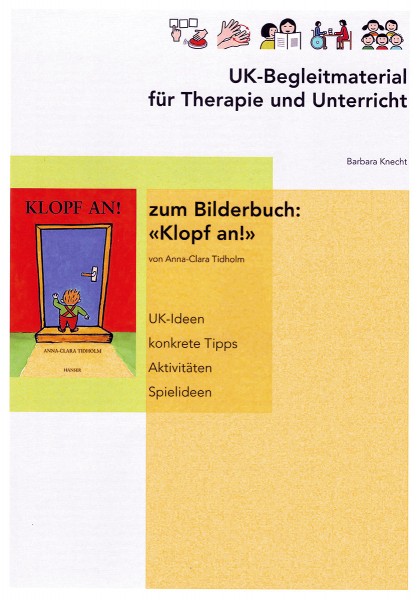Begleitmaterial zum Bilderbuch "Klopf an!" | Diagnostik und Literatur