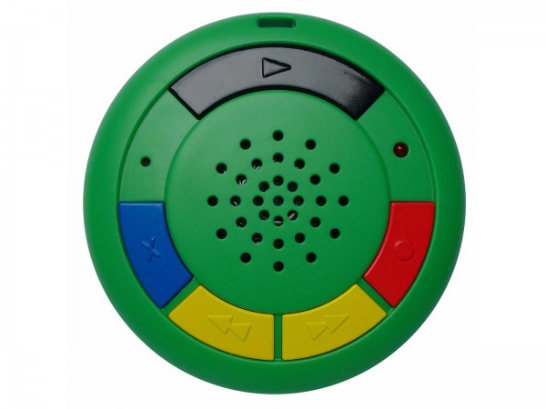 Memostar - Multimemo Aufahmegerät Vorderseite