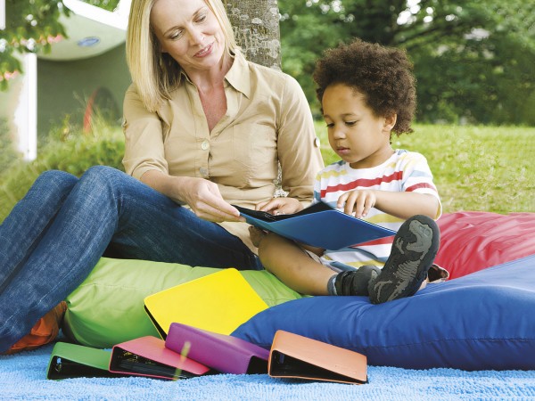 Sprechendes Fotoalbum 6er Set - Lernen hören erinnern