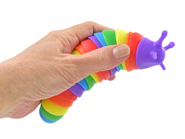 Escargot Wobbel - Fidget Slug pour mains inquiets