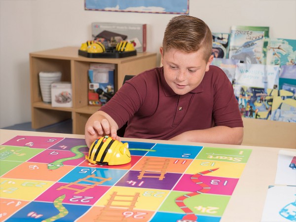 Bee-Bot - Programmierbarer Bodenroboter