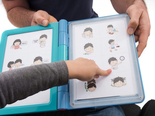 PicSeePal - Kommunikationsmappe