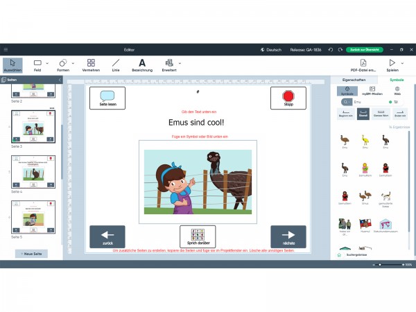 Boardmaiker 7 Geschichten Erzählen Symbole