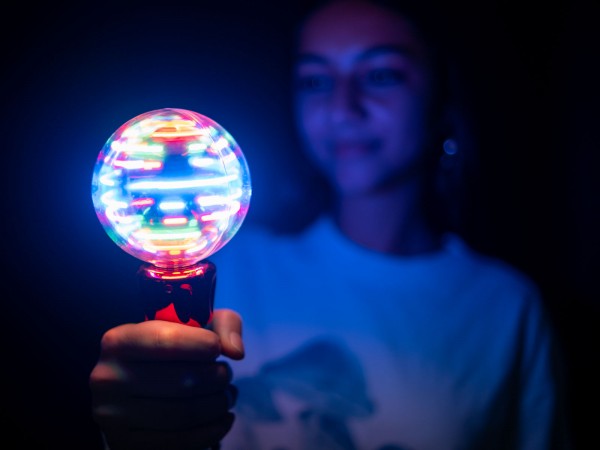 Durch Magic Twister - Multisensorischer Leuchtstab