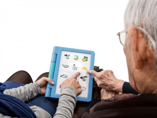 PicSeePal - Kommunikationsmappe