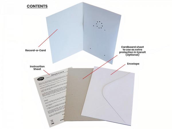 Card Recorder - Karte mit Lautsprecher