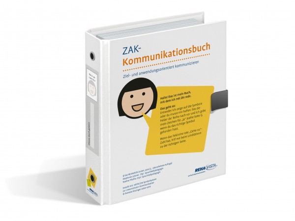 ZAK Kommunikationsbuch Kinder