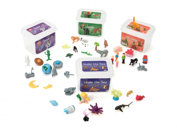 Figurenbox Über 200 Figuren für fantasievolle Geschichten