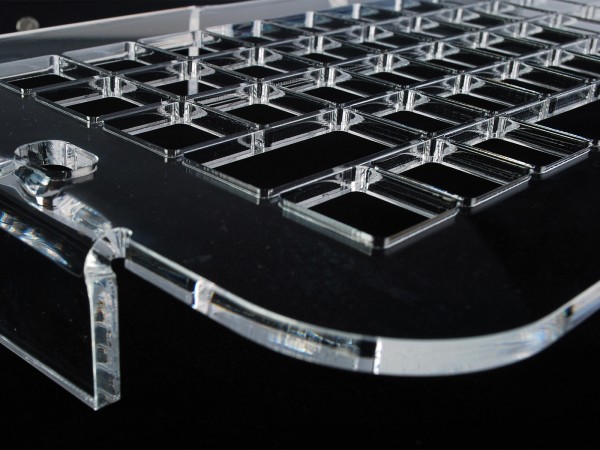 Clevy Tastatur II: Fingerführraster