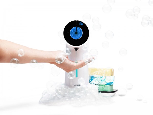 TimeTimer WASH plus Seifenspender Blasen