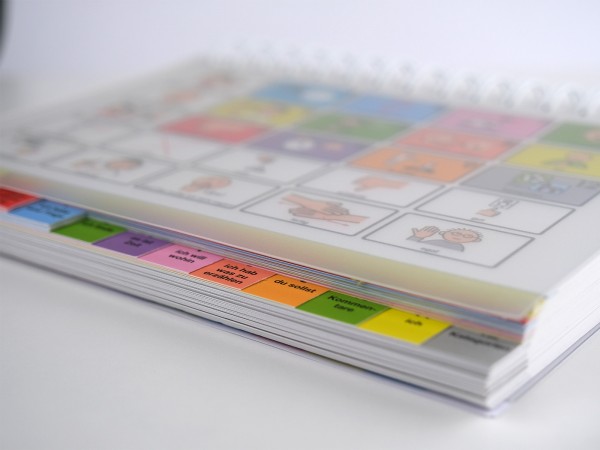 Flip Kommunikationsbuch Maxi