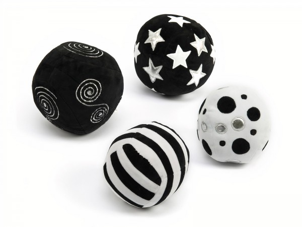 Balles d&#039;activité (4 pièces)