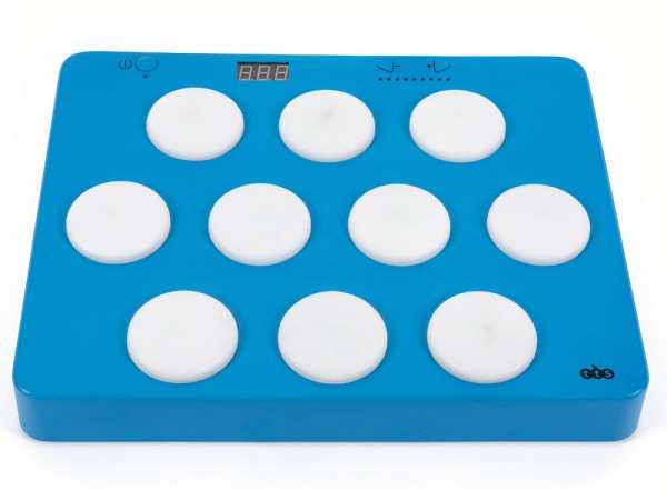 Leuchtendes Reaktionsspiel