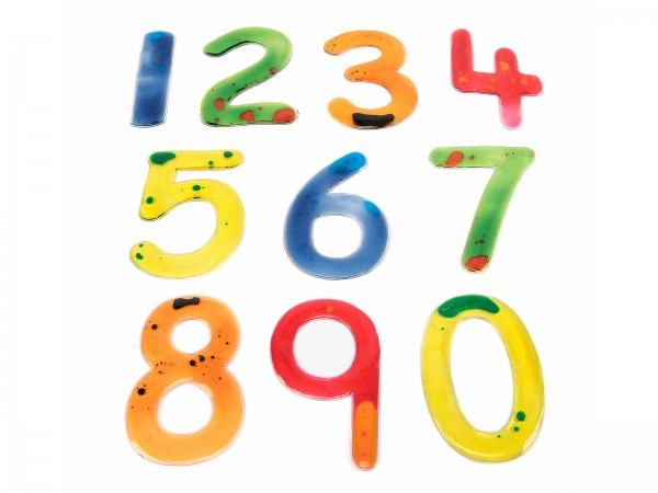 Squidgy Sparkles - Zahlenset (10er Set)