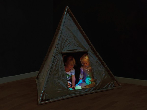 sensorisches Pyramidenzelt