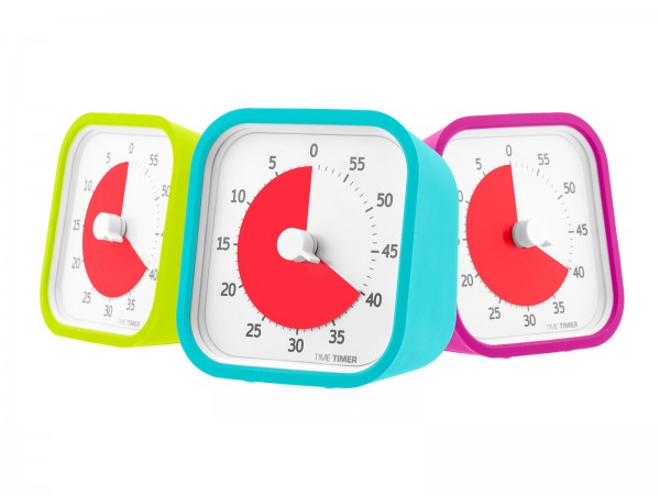 TimeTimer - MOD - Limette Blau Pink TimeTimer - MOD - Limette Blau Pink