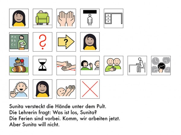 Bilderbuch - Henna Hände