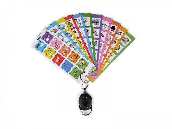 Flip Kommunikationsfächer Pocket mit Zipper Flip Kommunikationsfächer Pocket mit Zipper