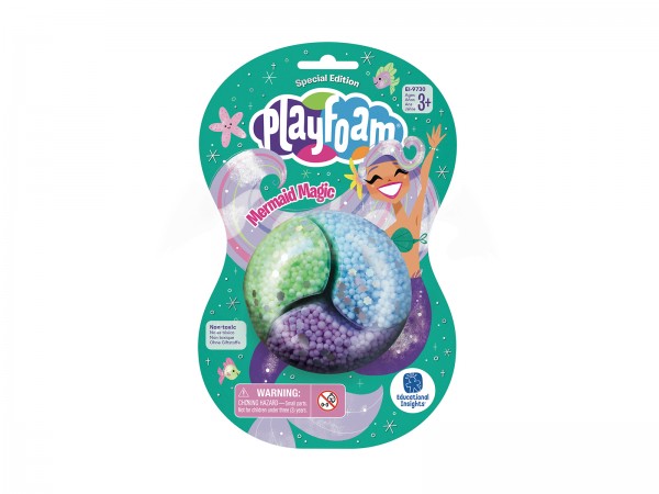 Playfoam - Mousse de jeu magique de sirène (1 pièce)
