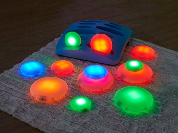 Sensorische Leuchtsteine - Multisensory