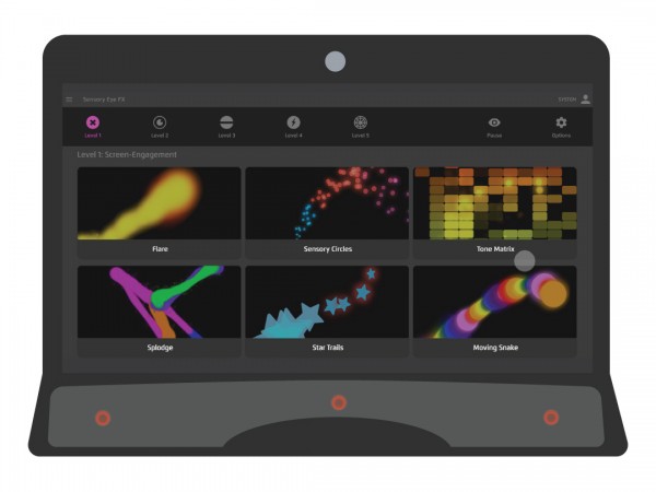 Tobii - Sensory Eye FX 2