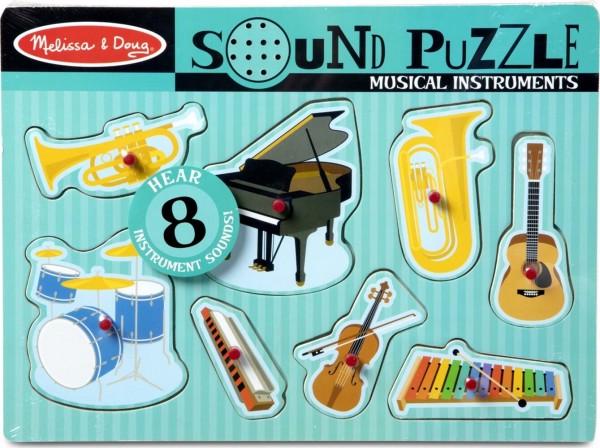 Puzzle sonore - transport