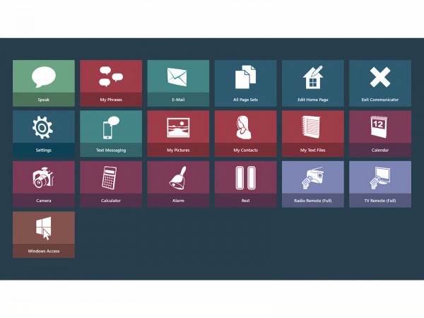 Tobii Communicator 5 - Deutsch