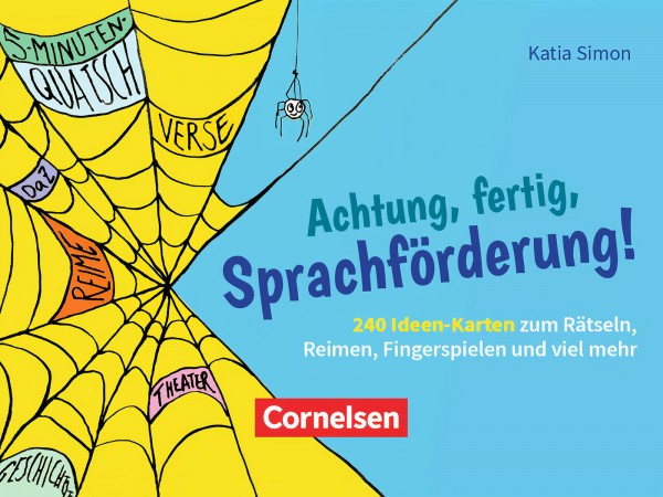 Achtung, fertig, Sprachförderung! | Katia Simon | Cornelsen | ISBN 978-3-589-16409-7