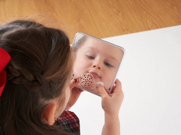 Spiegel - Sprechkarten