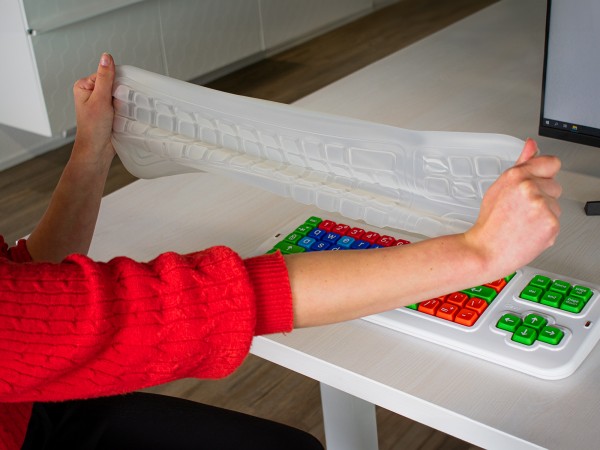 Clevy Tastatur II: Tastaturabdeckung