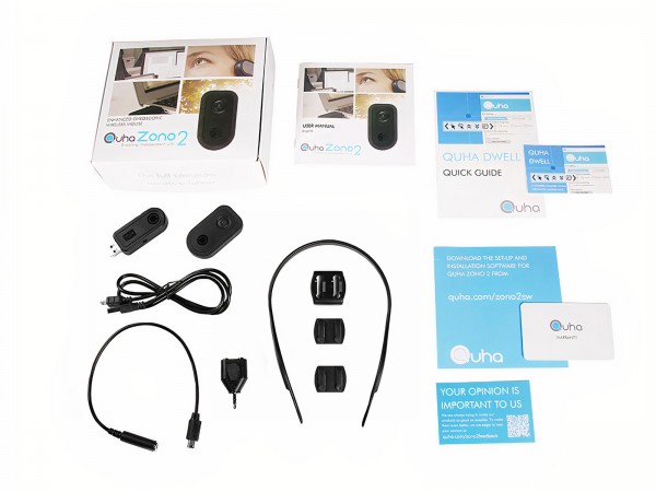 Quha Zono 2 - Gyroskopische Kopfmaus