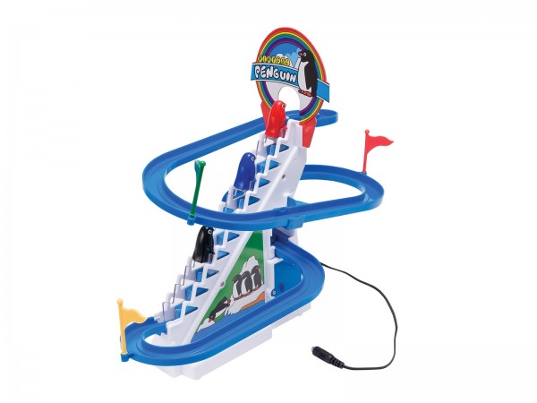 La course des pinguins - adapté