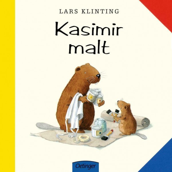 Bilderbuch - Kasimir malt