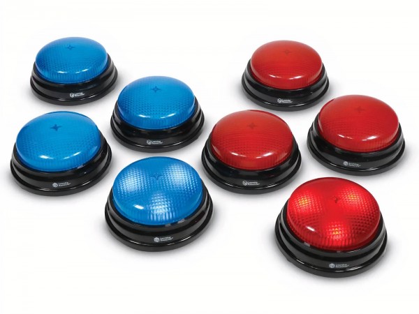 Team Antwort Buzzer (8er Set)