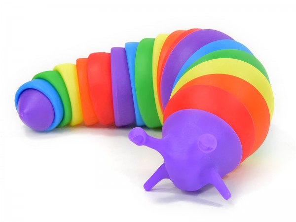 Escargot Wobbel - Fidget Slug pour mains inquiets