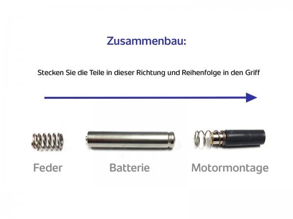 Spezial Batterie Z-Vibe und Z-Grabber (1 Stück)