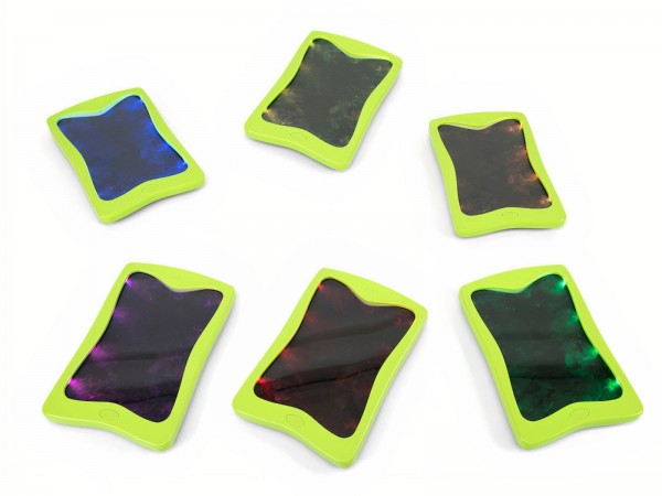 Mini-Leuchttafeln zum Durchpausen (6 Stück)