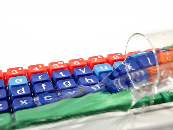 Clevy Tastatur II ist Wasserressistent
