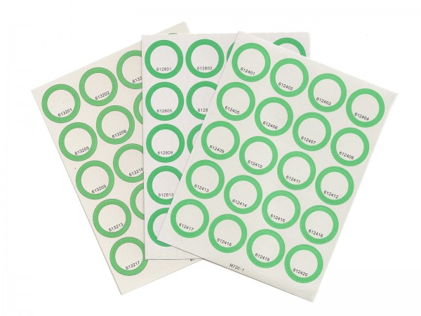 AnyBook Zusatzsticker grün (400 Stück)