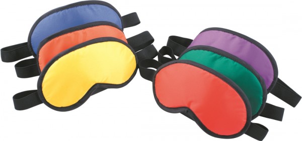 Bandeaux pour les yeux, lot de 6