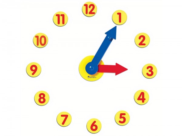 Grosses magnetisches Uhrenset mit Getriebe